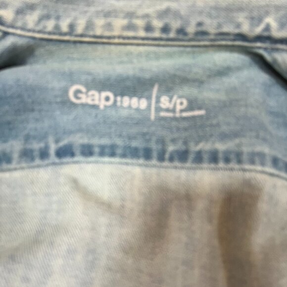 GAP 1969 Denim Jacket, Size Small - Picture 4 of 4